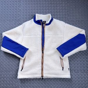 Backcountry Hi-pile fleece Sherpa jacket sz: L